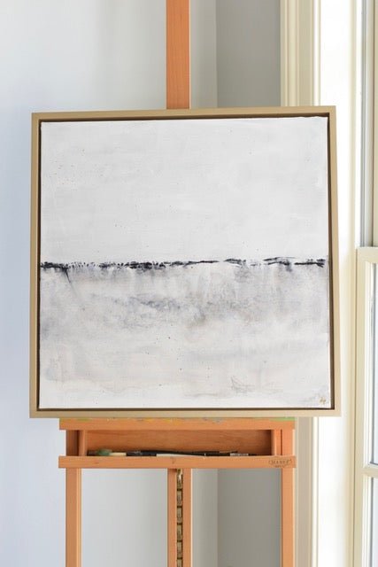 Early Morning | 24" h x 24" w | Framed - Liza Pruitt