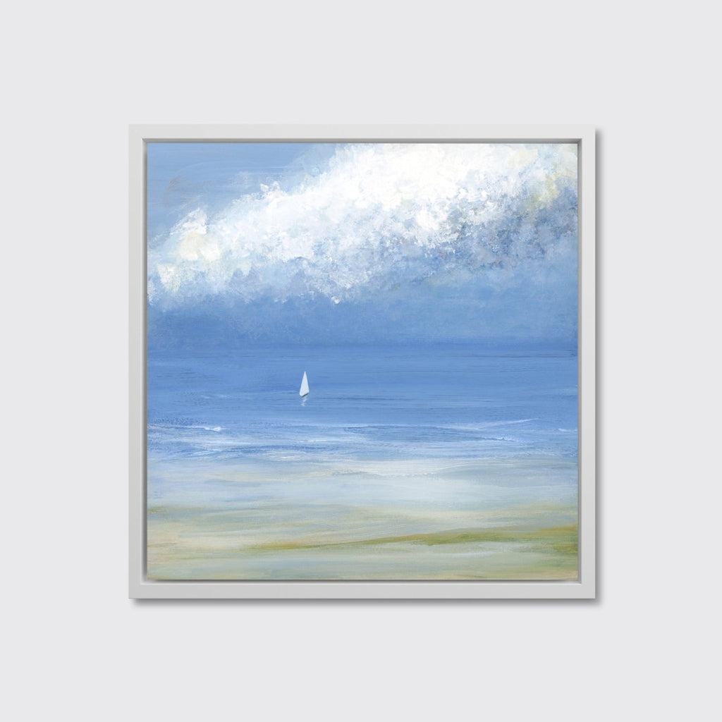 Early Sail - Open Edition Canvas Print - Liza Pruitt