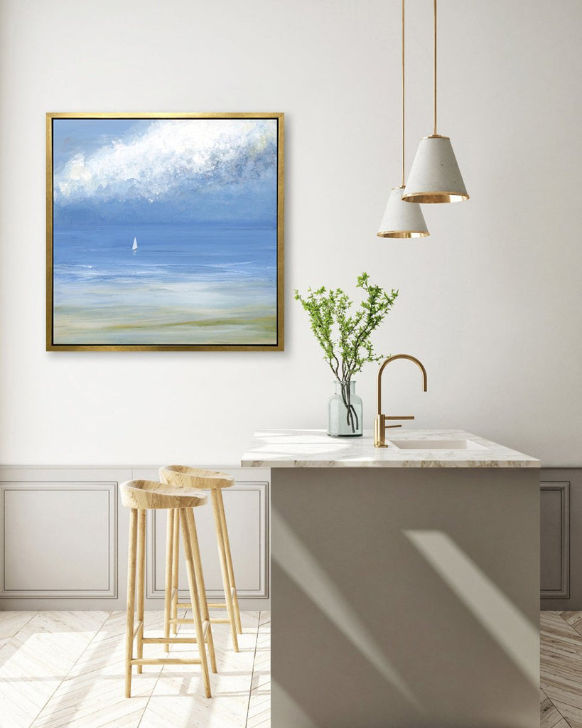 Early Sail - Open Edition Canvas Print - Liza Pruitt