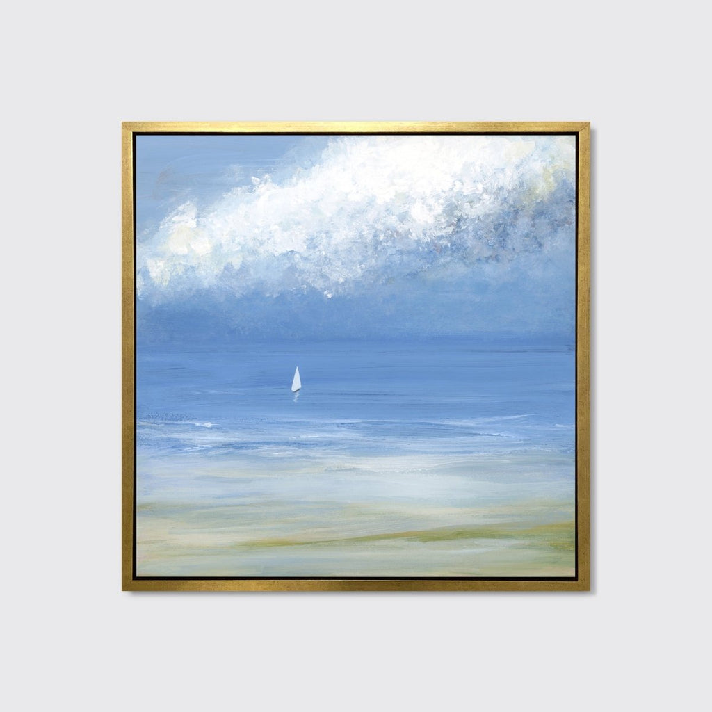 Early Sail - Open Edition Canvas Print - Liza Pruitt