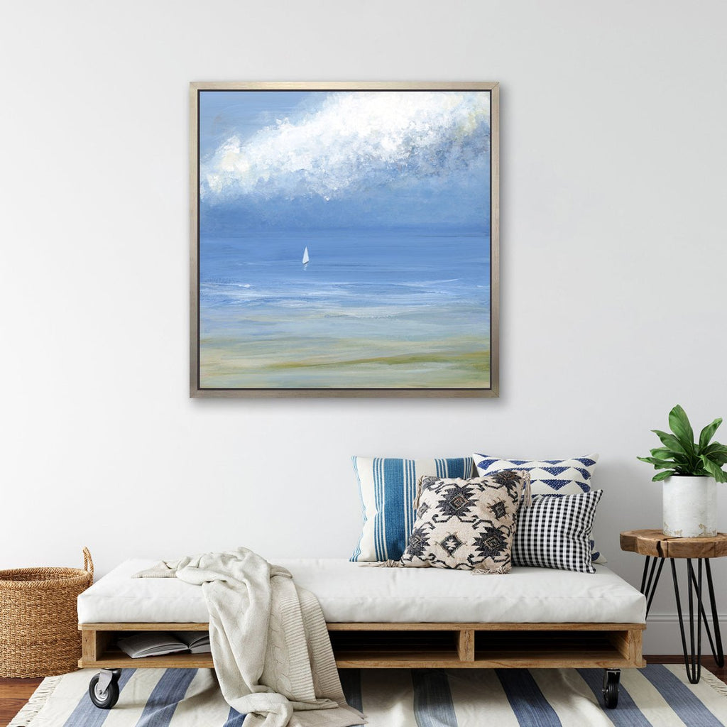 Early Sail - Open Edition Canvas Print - Liza Pruitt