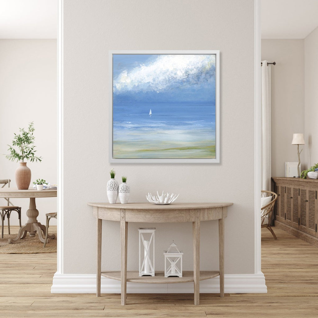 Early Sail - Open Edition Canvas Print - Liza Pruitt