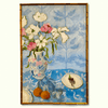 Early Summer Picnic | 36" h x 24" w | Framed - Liza Pruitt
