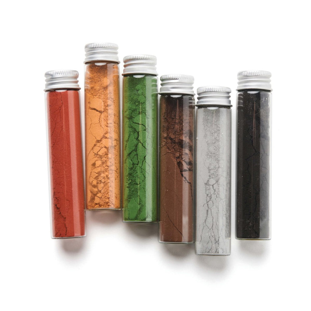 Earth Paint Set – Natural Mineral Pigments (15–17g per Vial) - Liza Pruitt