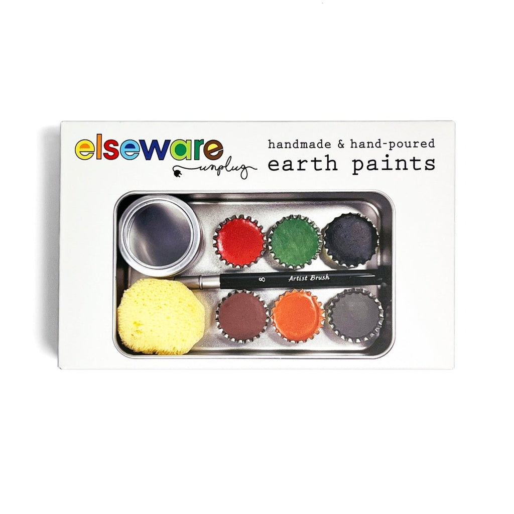 Earth Paints – Handmade – Set of 6 Natural Colors - Liza Pruitt