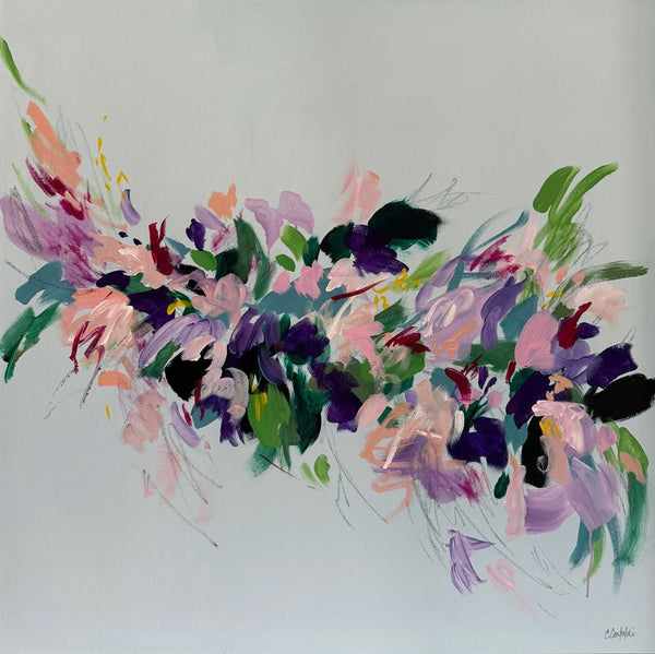 Echoes of the Heart | 36" h x 36" w | Framed - Liza Pruitt