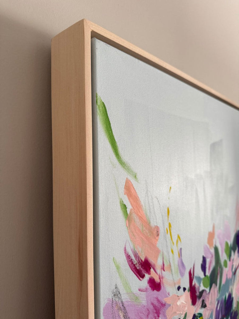 Echoes of the Heart | 36" h x 36" w | Framed - Liza Pruitt