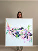 Echoes of the Heart | 36" h x 36" w | Framed - Liza Pruitt