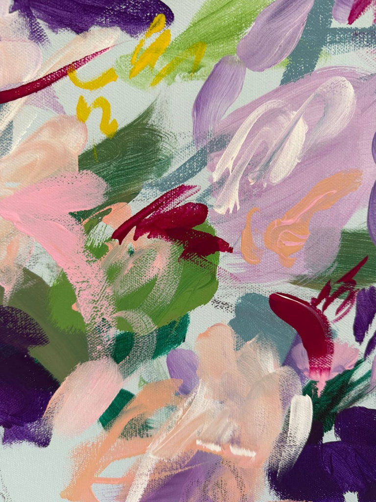 Echoes of the Heart | 36" h x 36" w | Framed - Liza Pruitt
