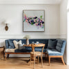 Echoes of the Heart | 36" h x 36" w | Framed - Liza Pruitt