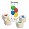Eco-Dough (4-Pack) – Natural, Non-Toxic Multi-Colors - Liza Pruitt