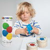 Eco-Dough (4-Pack) – Natural, Non-Toxic Multi-Colors - Liza Pruitt