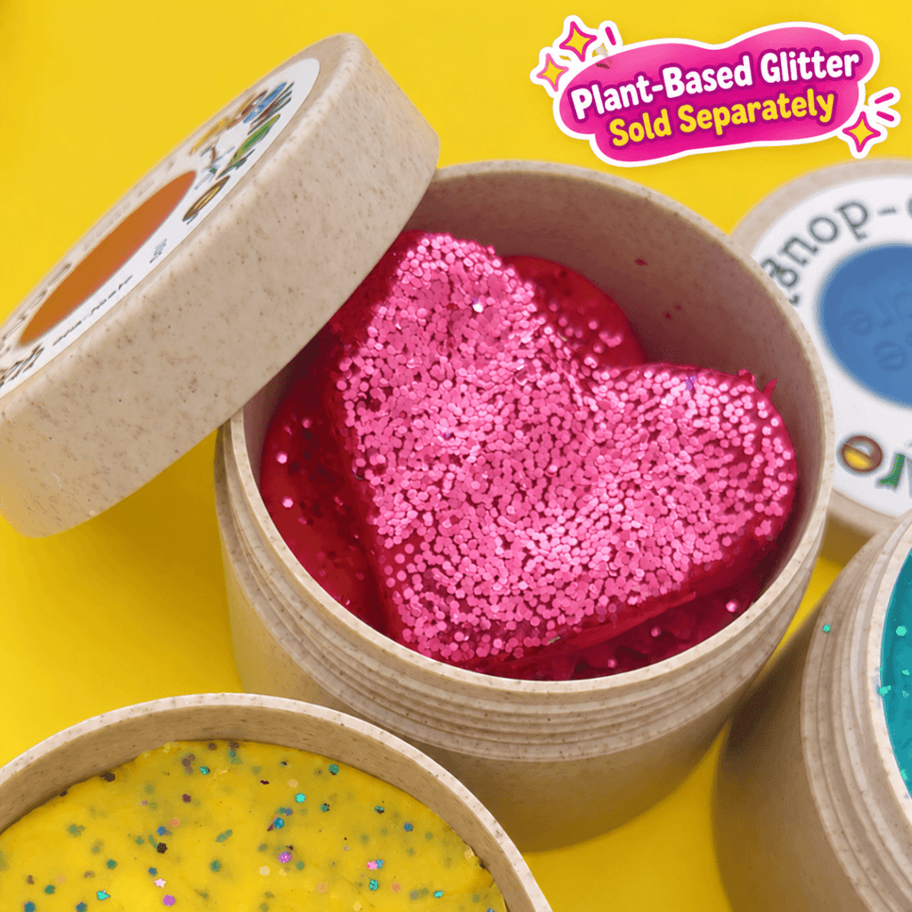 Eco-Dough (4-Pack) – Natural, Non-Toxic Multi-Colors - Liza Pruitt