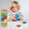Eco - Dough 4pk GLUTEN FREE – Natural, Non - Toxic Sensory Toy - Liza Pruitt