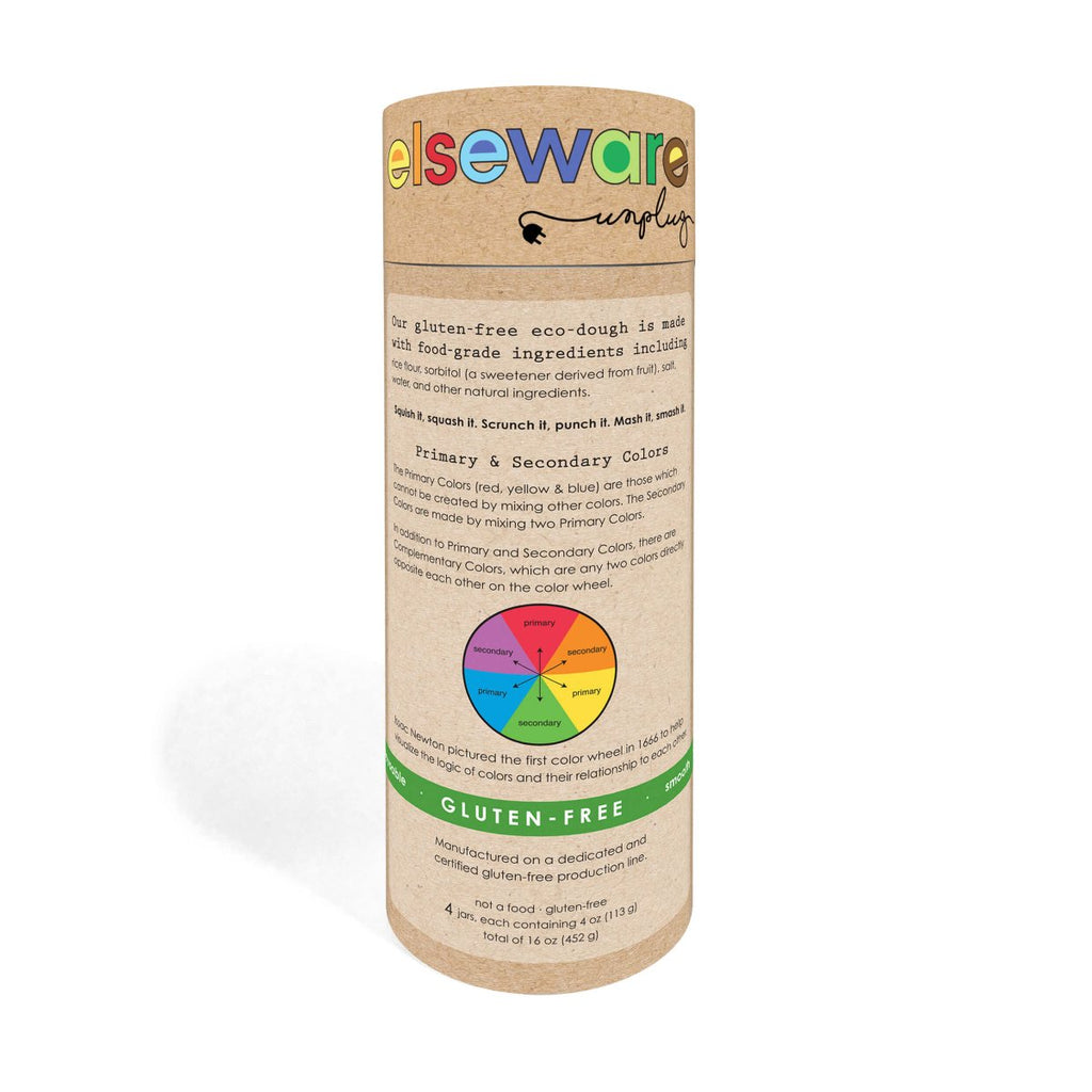 Eco - Dough 4pk GLUTEN FREE – Natural, Non - Toxic Sensory Toy - Liza Pruitt