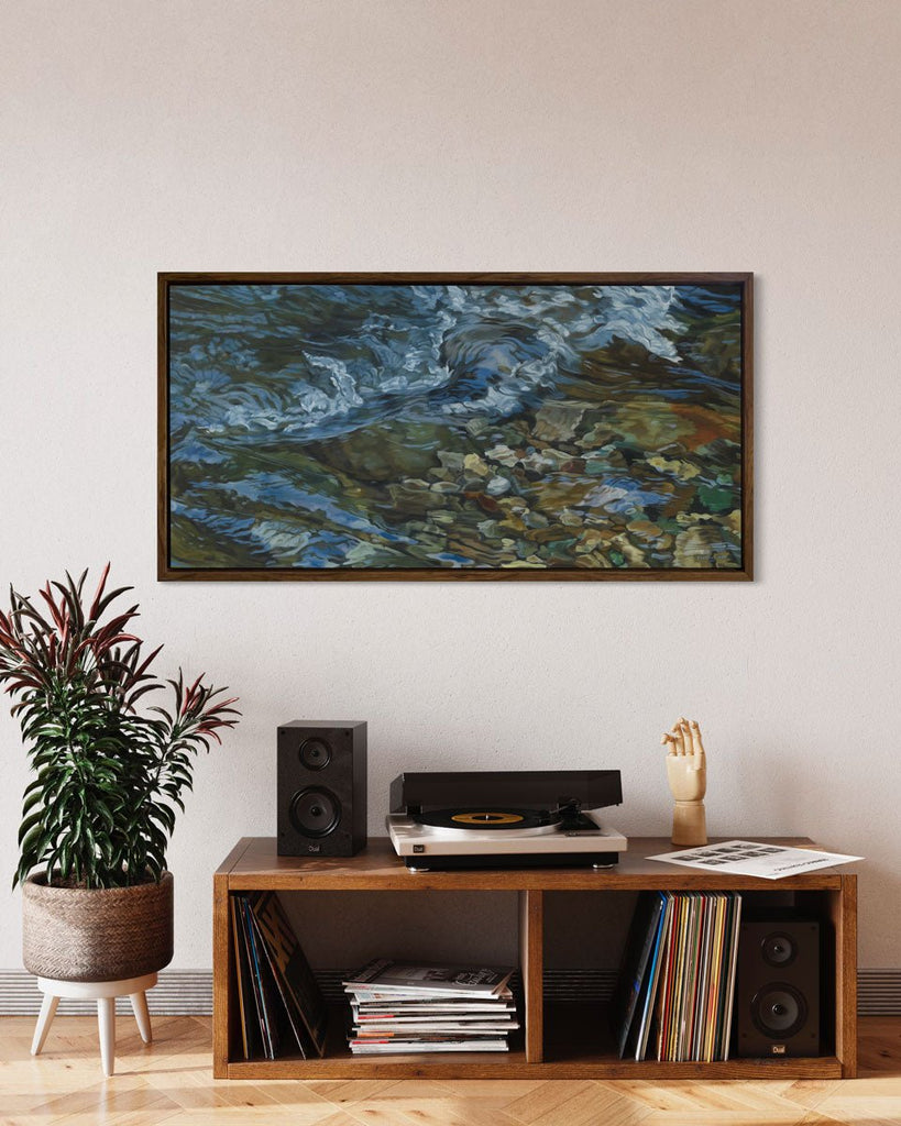 Eddy - Limited Edition Canvas Print - Liza Pruitt