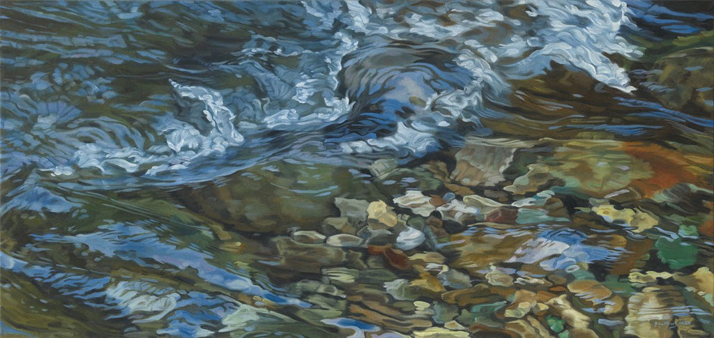 Eddy - Limited Edition Canvas Print - Liza Pruitt