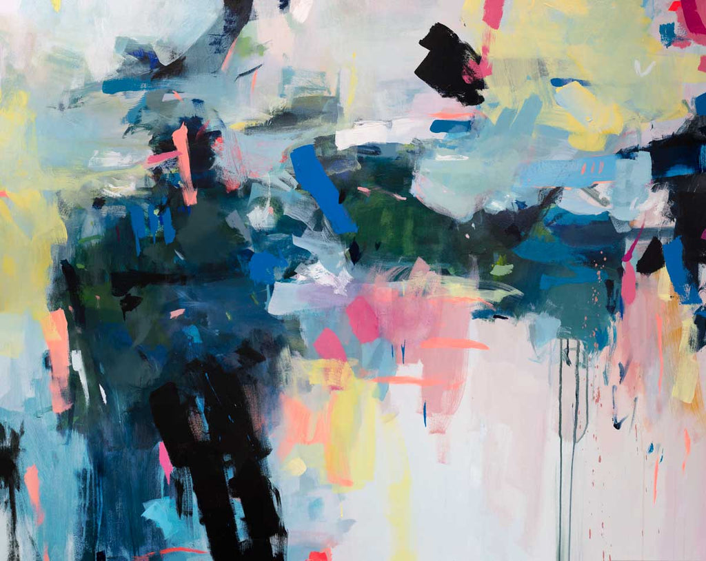 Efflorescence - Open Edition Canvas Print - Liza Pruitt