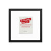 El Coyote L.A. Framed Print - Liza Pruitt