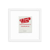 El Coyote L.A. Framed Print - Liza Pruitt