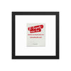 El Coyote L.A. Framed Print - Liza Pruitt