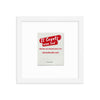El Coyote L.A. Framed Print - Liza Pruitt