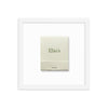 Elio’s Framed Print - Liza Pruitt