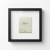 Elio’s Framed Print - Liza Pruitt