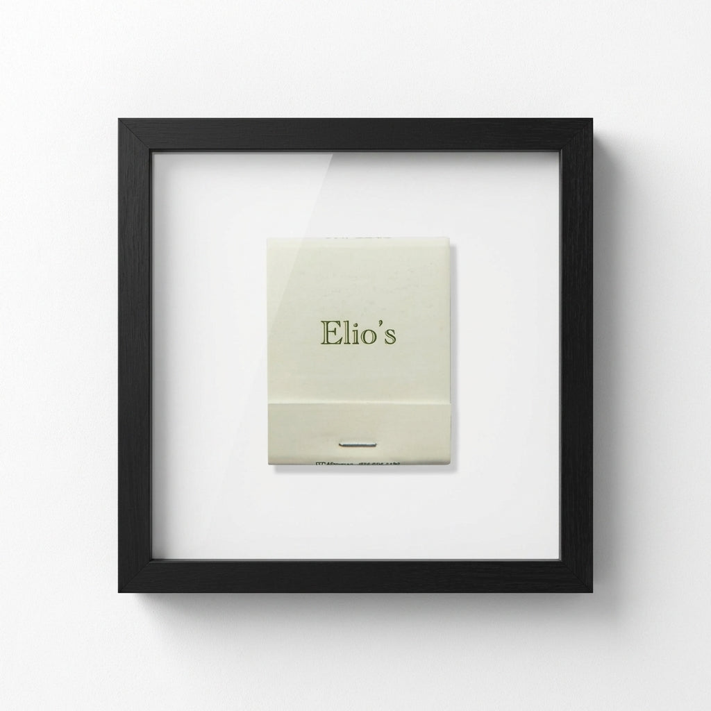 Elio’s Framed Print - Liza Pruitt