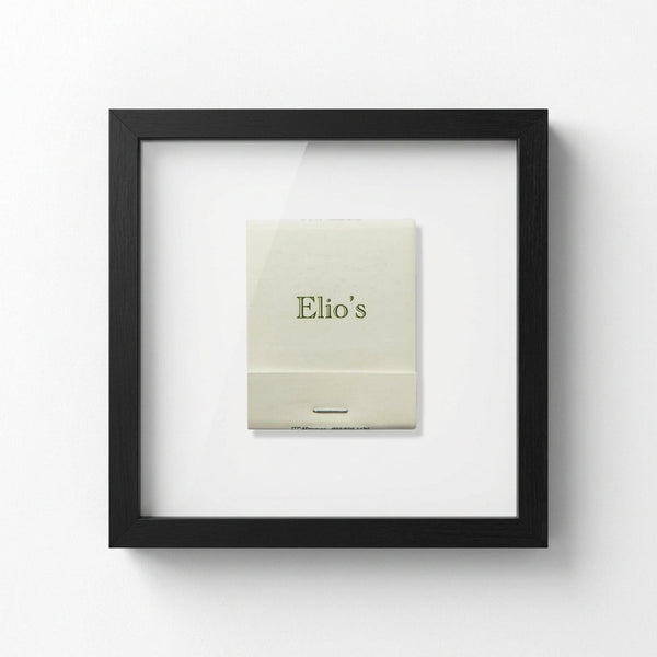 Elio’s Framed Print - Liza Pruitt