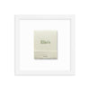 Elio’s Framed Print - Liza Pruitt