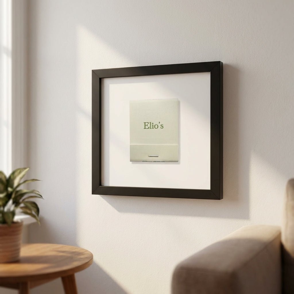 Elio’s Framed Print - Liza Pruitt