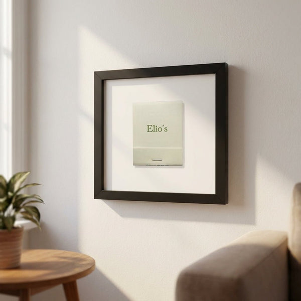 Elio’s Framed Print - Liza Pruitt