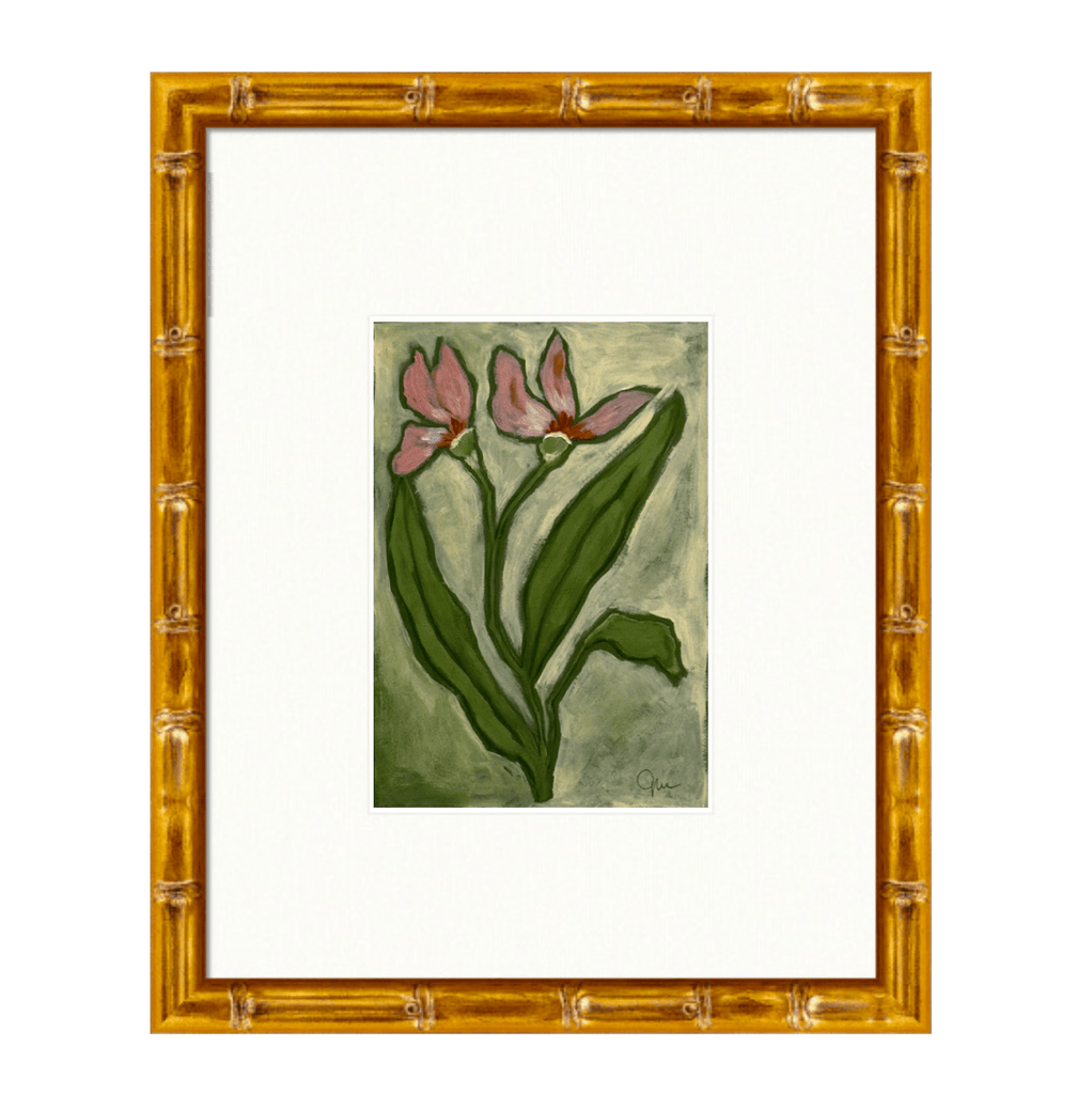 Elizabeth | 15" h x 12" w | Framed - Liza Pruitt