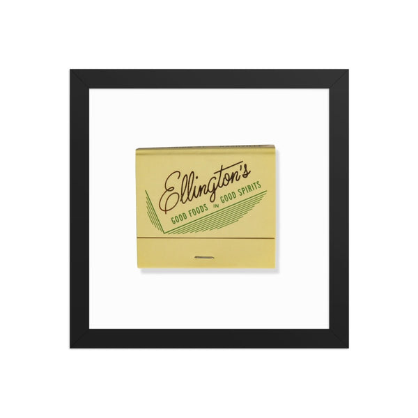 Ellington’s - Liza Pruitt