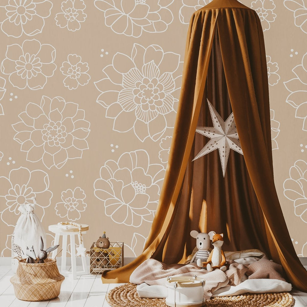 Ellis Wallpaper by Indy and Pippa - Liza Pruitt