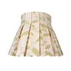ELYSSE CLASSIC BOX PLEAT LAMPSHADE | NUDE - Liza Pruitt