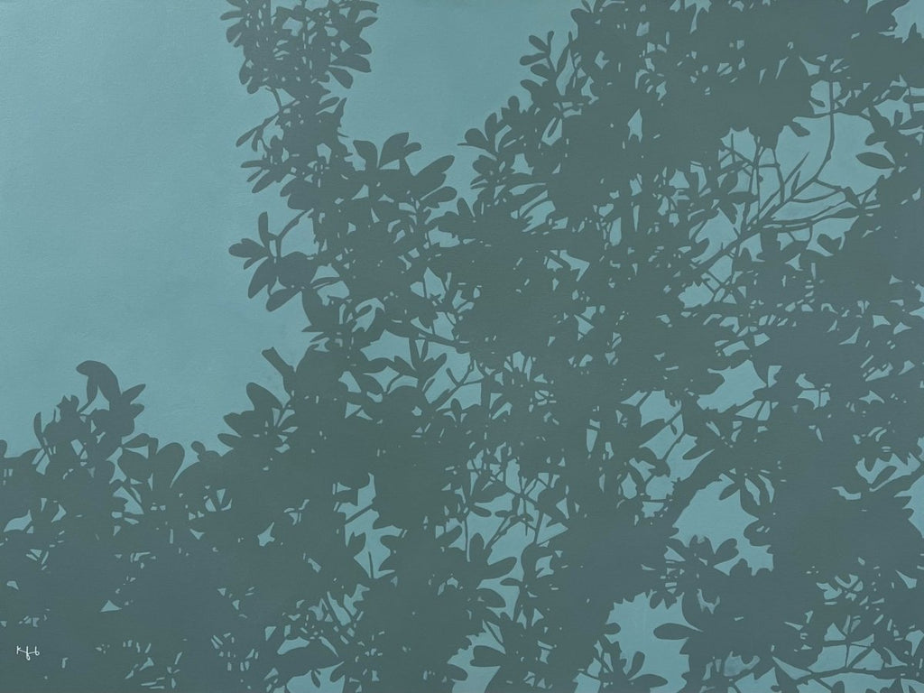Emerald Hour | 30" h x 40" w - Liza Pruitt