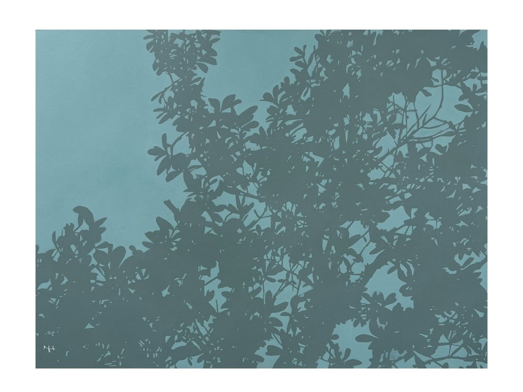 Emerald Hour | 30" h x 40" w - Liza Pruitt