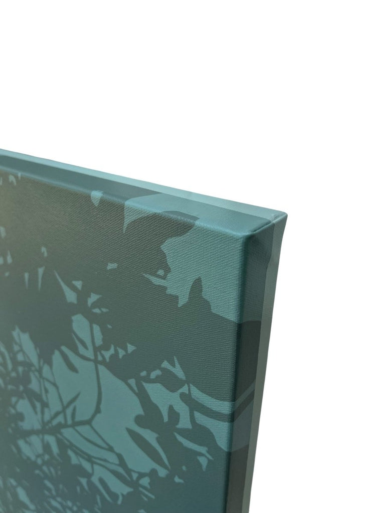 Emerald Hour | 30" h x 40" w - Liza Pruitt