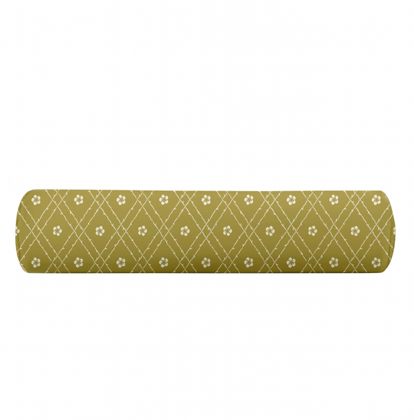 Emily in Dijon Reverse Bolster - Wheaton Whaley Home Exclusive - Liza Pruitt