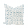 Emily Pillow Cover in Storm - Liza Pruitt