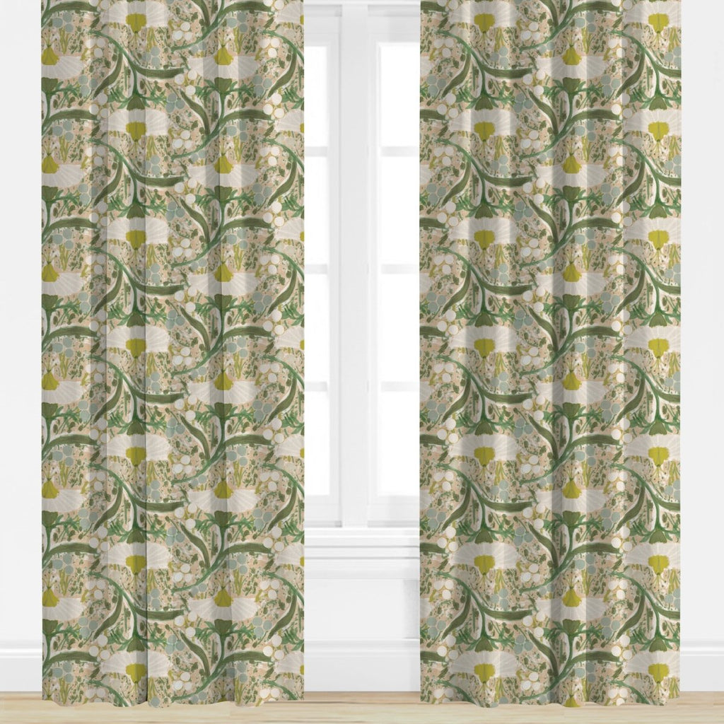 Emma by Lulie Wallace Drapery Panel - Liza Pruitt