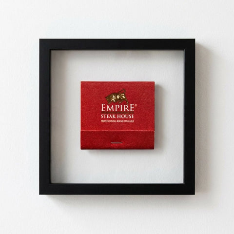 Empire Steakhouse Framed Print - Liza Pruitt