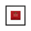 Empire Steakhouse Framed Print - Liza Pruitt