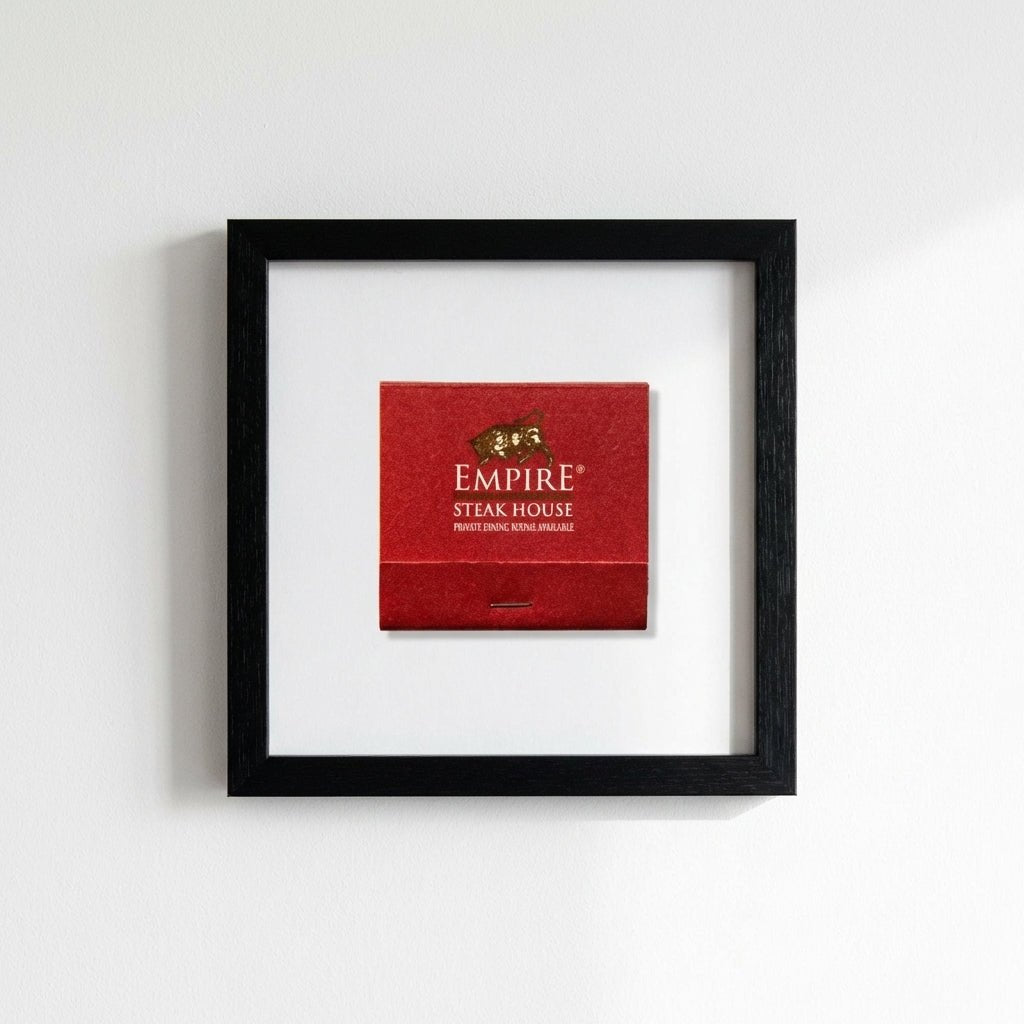 Empire Steakhouse Framed Print - Liza Pruitt