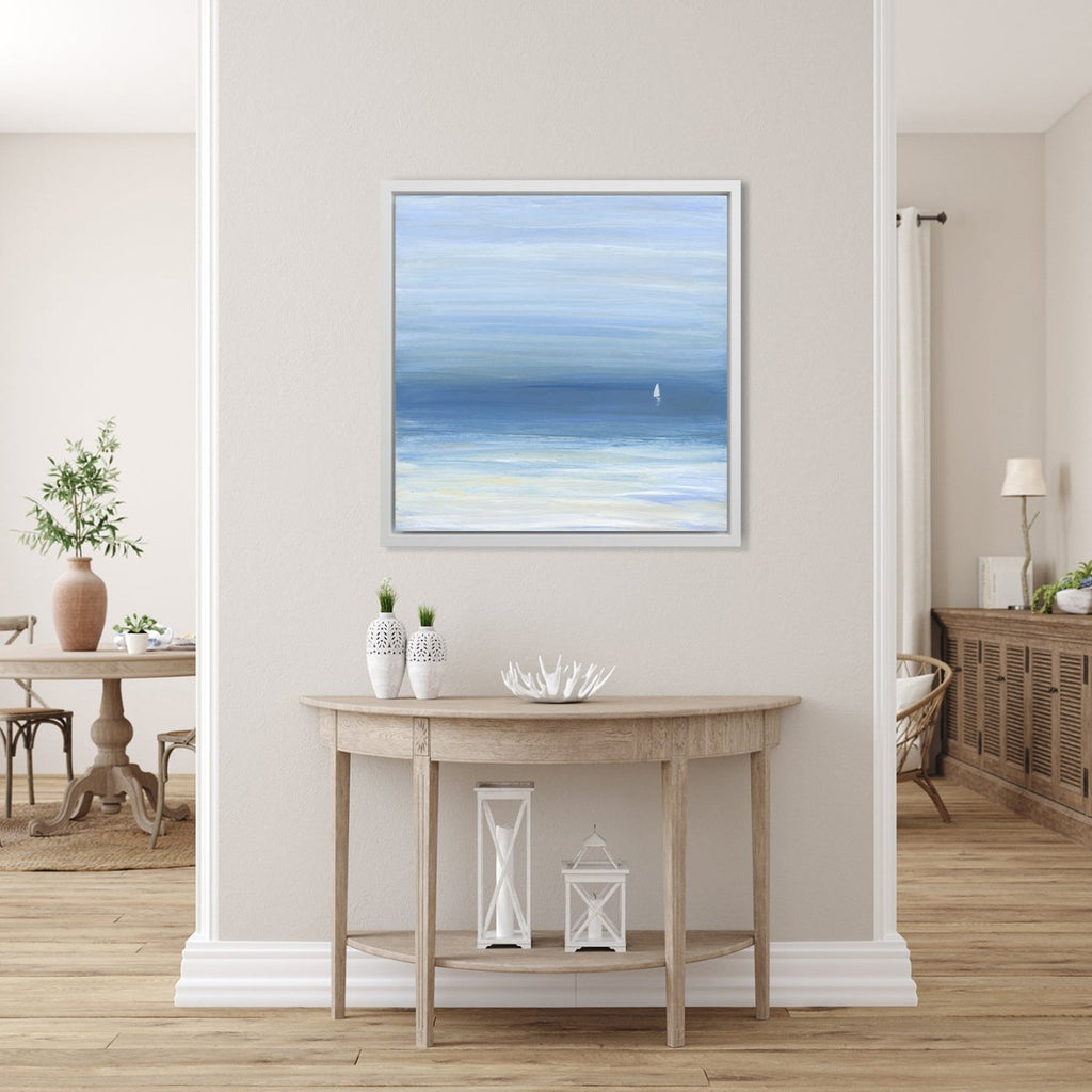 End of Day - Open Edition Canvas Print - Liza Pruitt