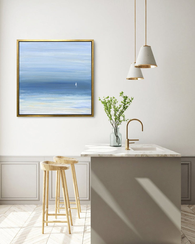 End of Day - Open Edition Canvas Print - Liza Pruitt