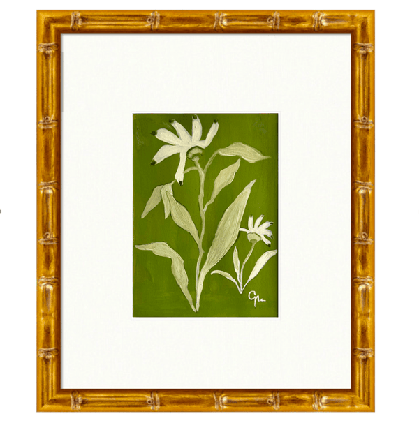 Erin | 15" h x 12" w | Framed - Liza Pruitt