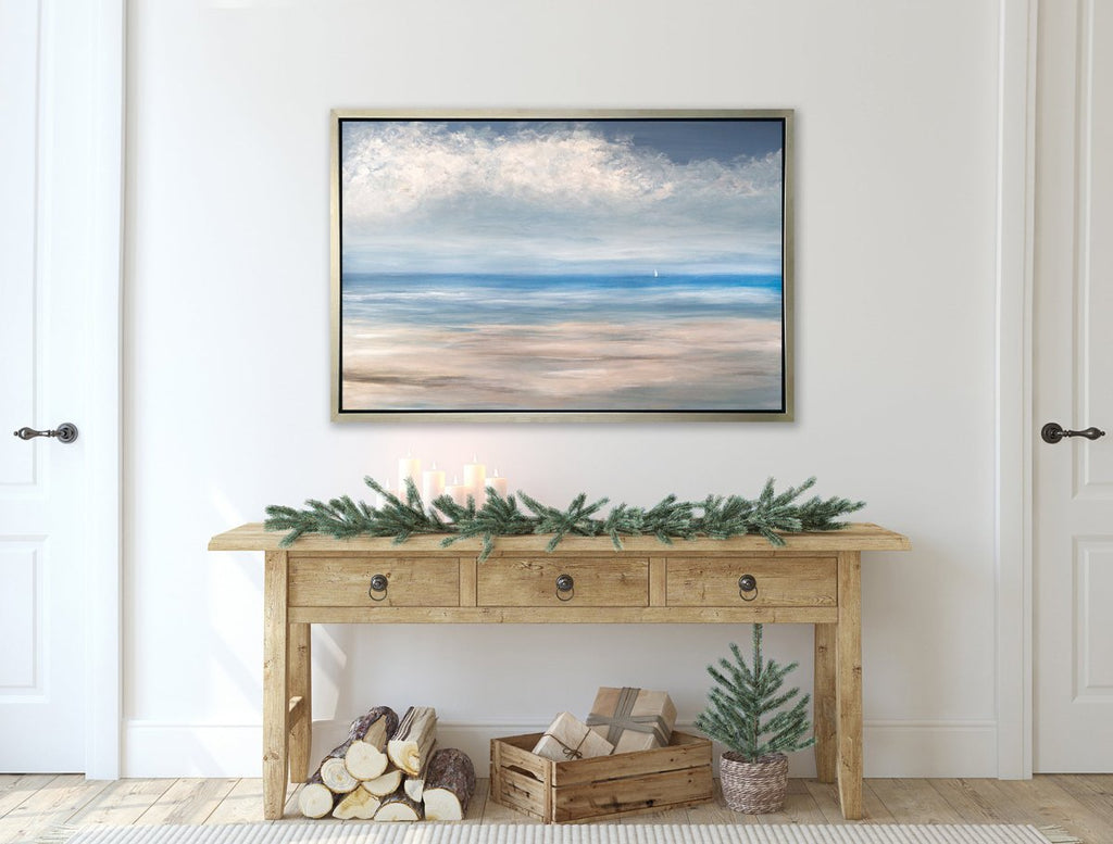 Escaping for the Day - Open Edition Canvas Print - Liza Pruitt